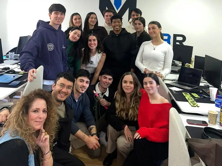 TuManag3r team at the Málaga office