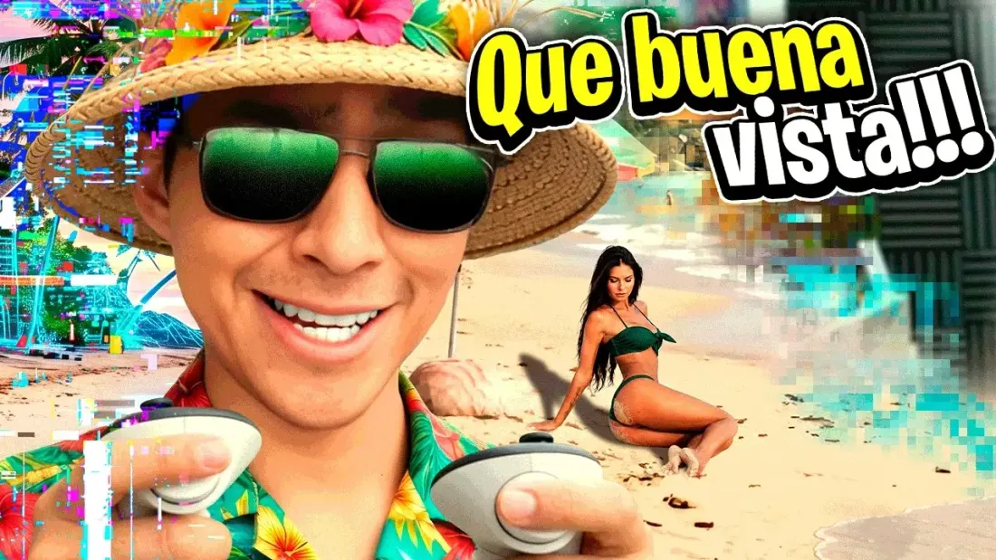 Official thumbnail of Fernanfloo’s video “Mis vacaciones PROHIBIDAS”