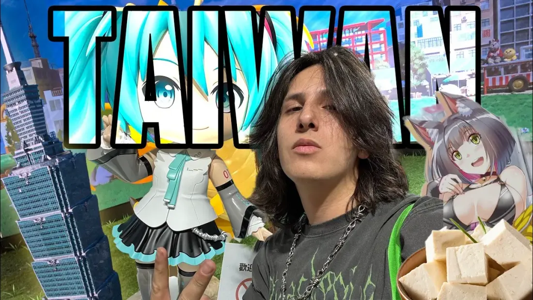 Official thumbnail of the YoSoyMissa video “El día que me perdí en Taiwán”