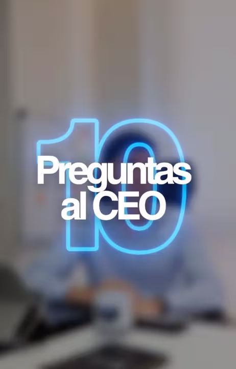 Video with questions for the TuManag3r CEO