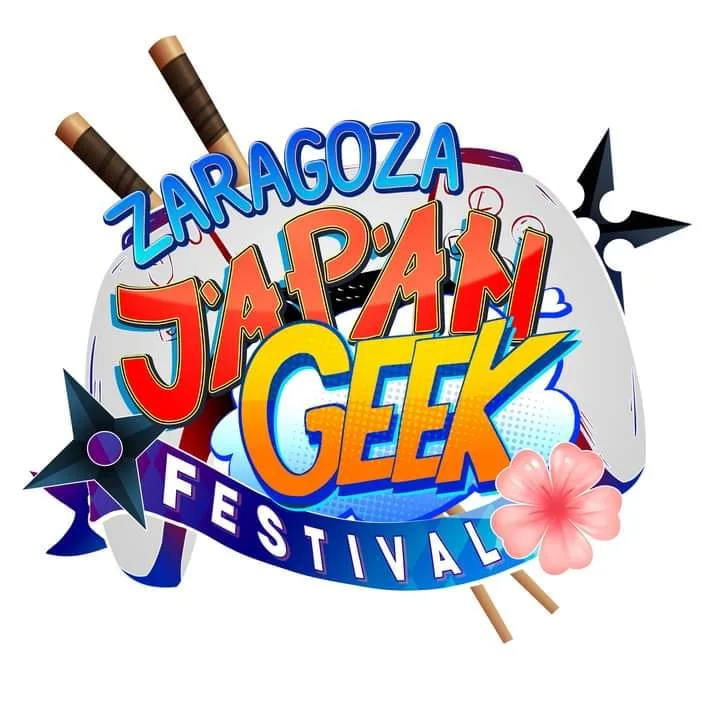 Illustrated logo of the Zaragoza Japan Geek Festival